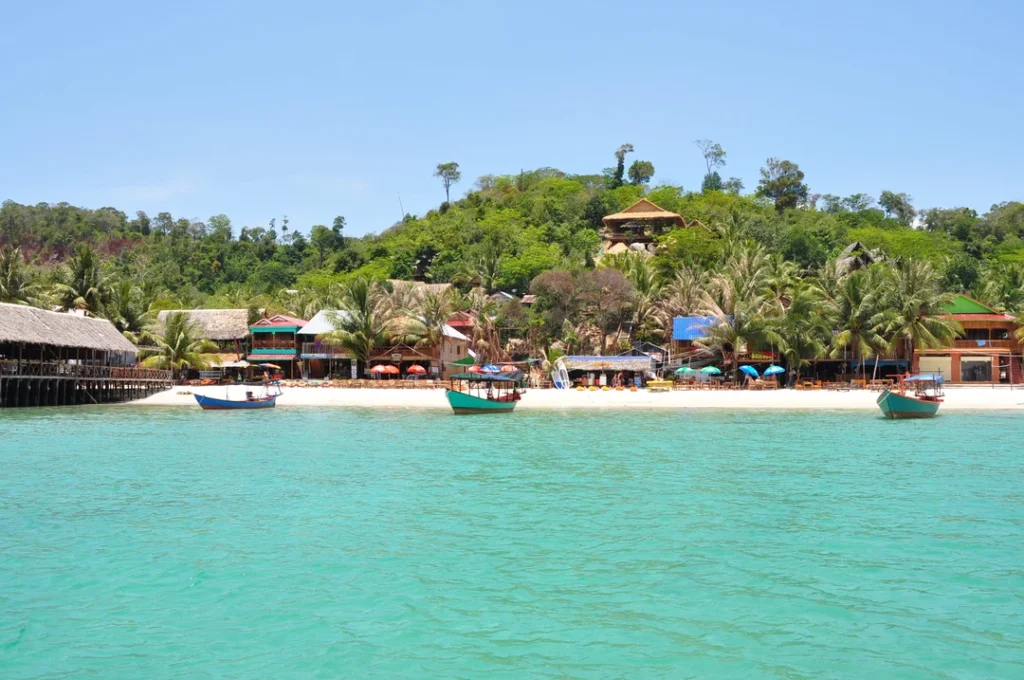 8-Day Cambodia Honeymoon: Siem Reap Temples & Koh Rong Island Escape 08 Days / 07 Nights