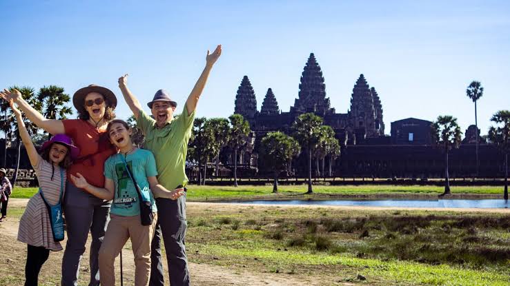 Cambodia Family Adventure with Teenagers  14 Days / 13 Nights