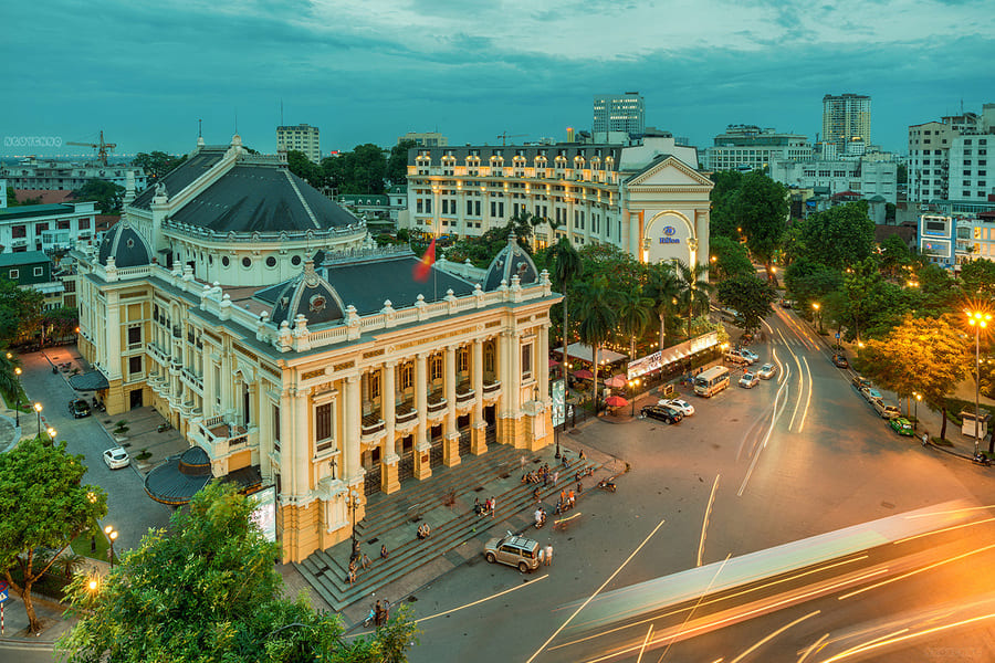 GLENCE OF VIETNAM & CAMBODIA 08 DAYS / 07 NIGHTS