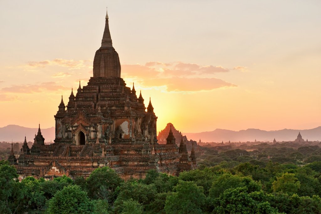 Thailand & Myanmar Heritage Trail 18 DAYS / 17 NIGHTS